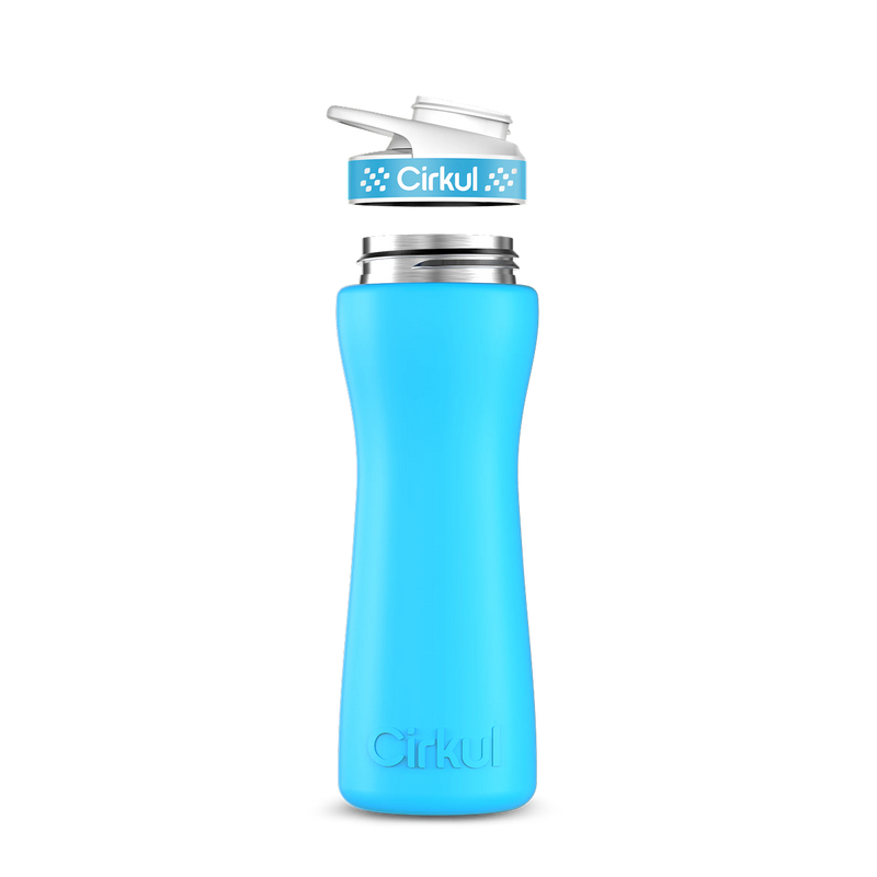 22oz. Stainless Steel Bottle & Comfort Grip Lid (XBDW)
