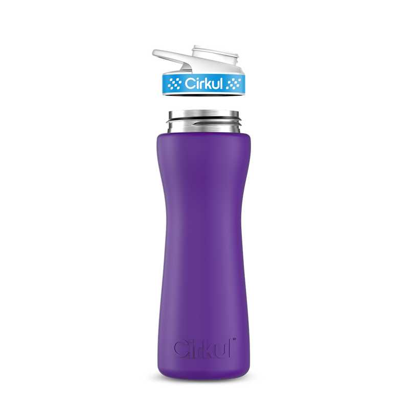 22oz. Stainless Steel Bottle & Comfort Grip Lid (XBDW)