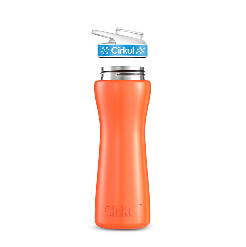 22oz. Stainless Steel Bottle & Comfort Grip Lid (XBDW)