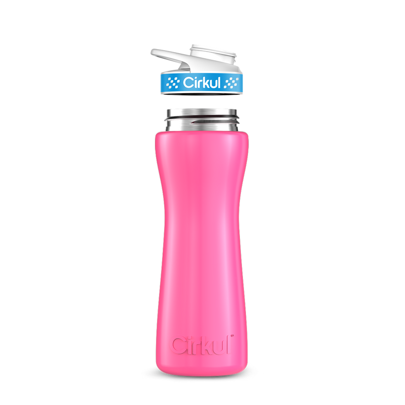 22oz. Stainless Steel Bottle & Comfort Grip Lid (XBDW)