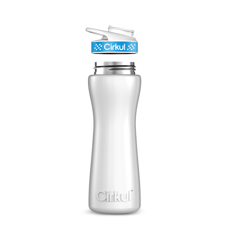 22oz. Stainless Steel Bottle & Comfort Grip Lid (XBDW)