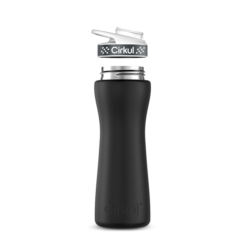 22oz. Stainless Steel Bottle & Comfort Grip Lid (XBDW)