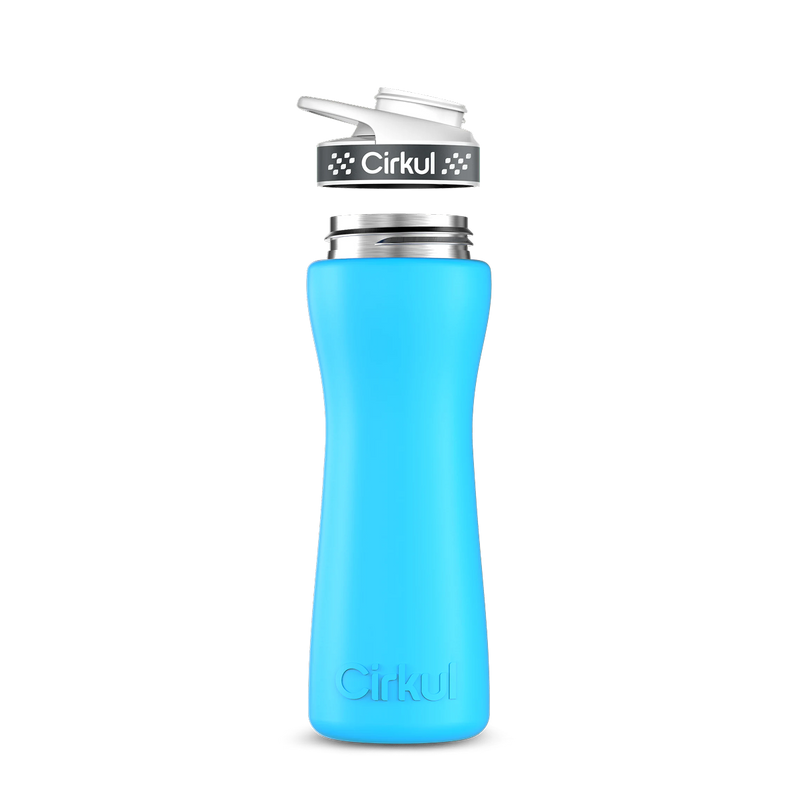 22oz. Stainless Steel Bottle & Comfort Grip Lid (XBDW)
