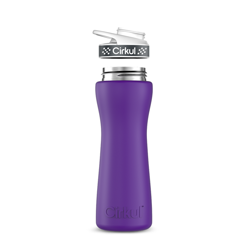 22oz. Stainless Steel Bottle & Comfort Grip Lid (XBDW)