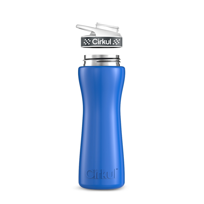 22oz. Stainless Steel Bottle & Comfort Grip Lid (XBDW)