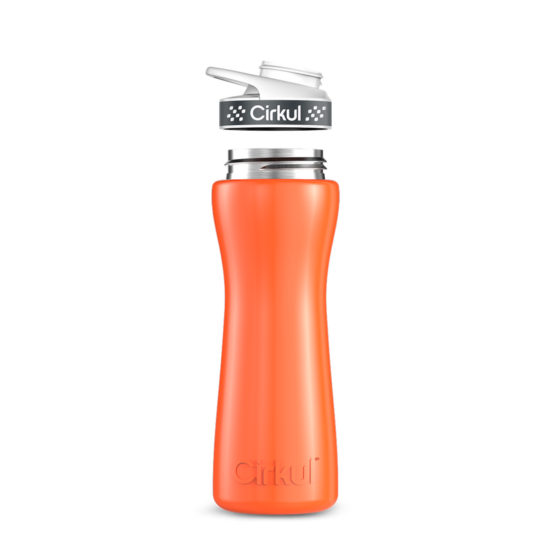 22oz. Stainless Steel Bottle & Comfort Grip Lid (XBDW)