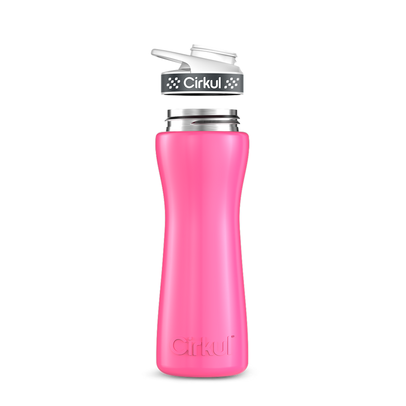 22oz. Stainless Steel Bottle & Comfort Grip Lid (XBDW)