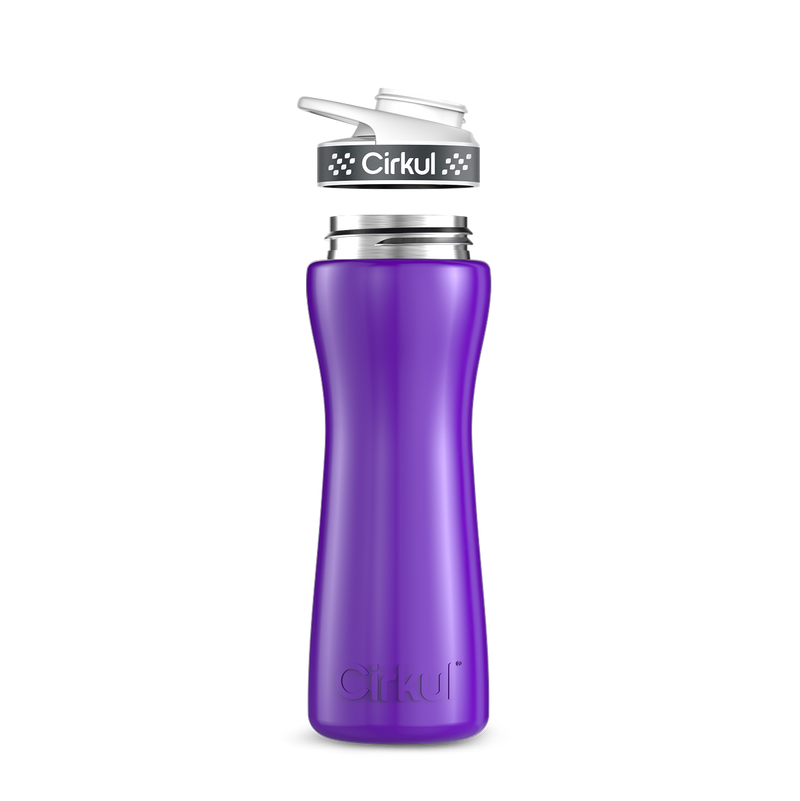 22oz. Stainless Steel Bottle & Comfort Grip Lid (XBDW)