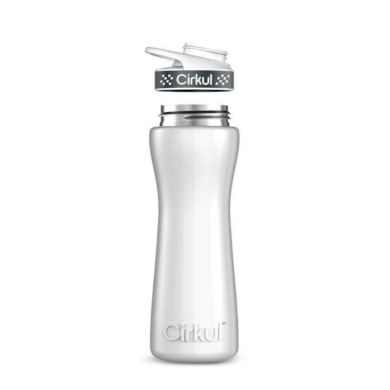 22oz. Stainless Steel Bottle & Comfort Grip Lid (XBDW)