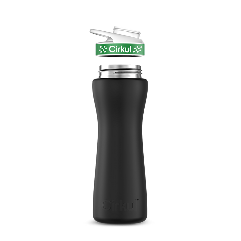 22oz. Stainless Steel Bottle & Comfort Grip Lid (XBDW)