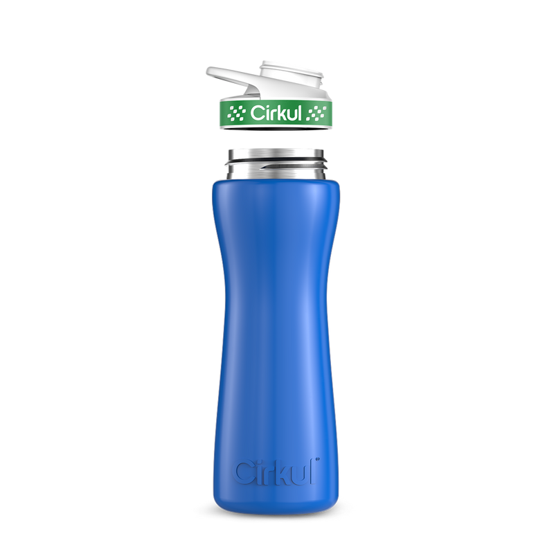 22oz. Stainless Steel Bottle & Comfort Grip Lid (XBDW)