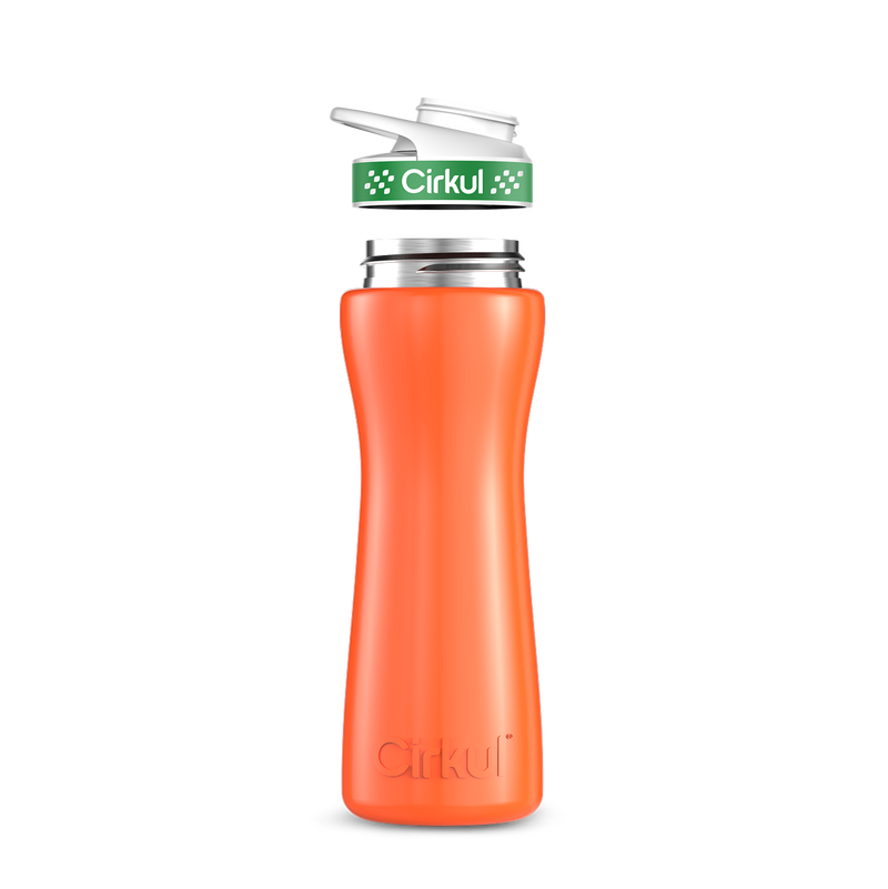 22oz. Stainless Steel Bottle & Comfort Grip Lid (XBDW)