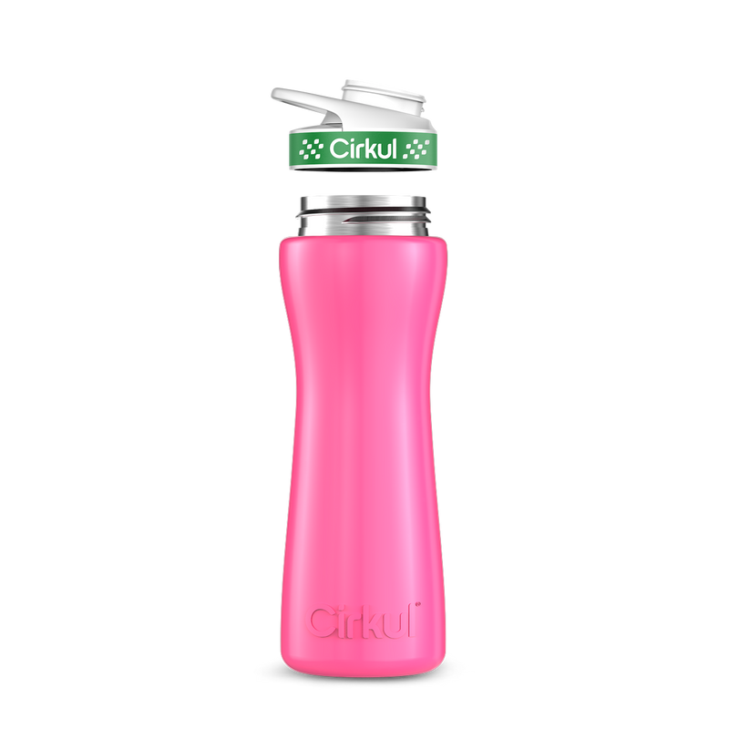 22oz. Stainless Steel Bottle & Comfort Grip Lid (XBDW)