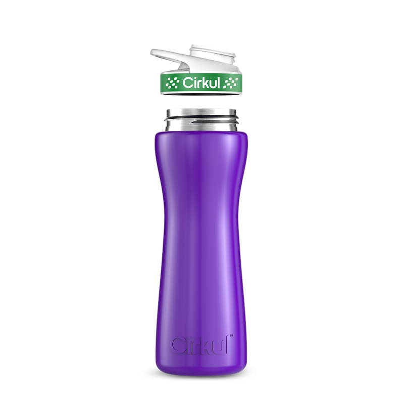 22oz. Stainless Steel Bottle & Comfort Grip Lid (XBDW)