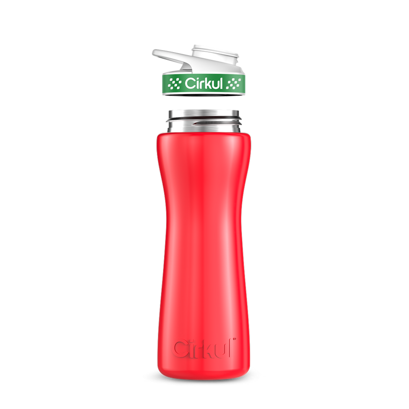 22oz. Stainless Steel Bottle & Comfort Grip Lid (XBDW)