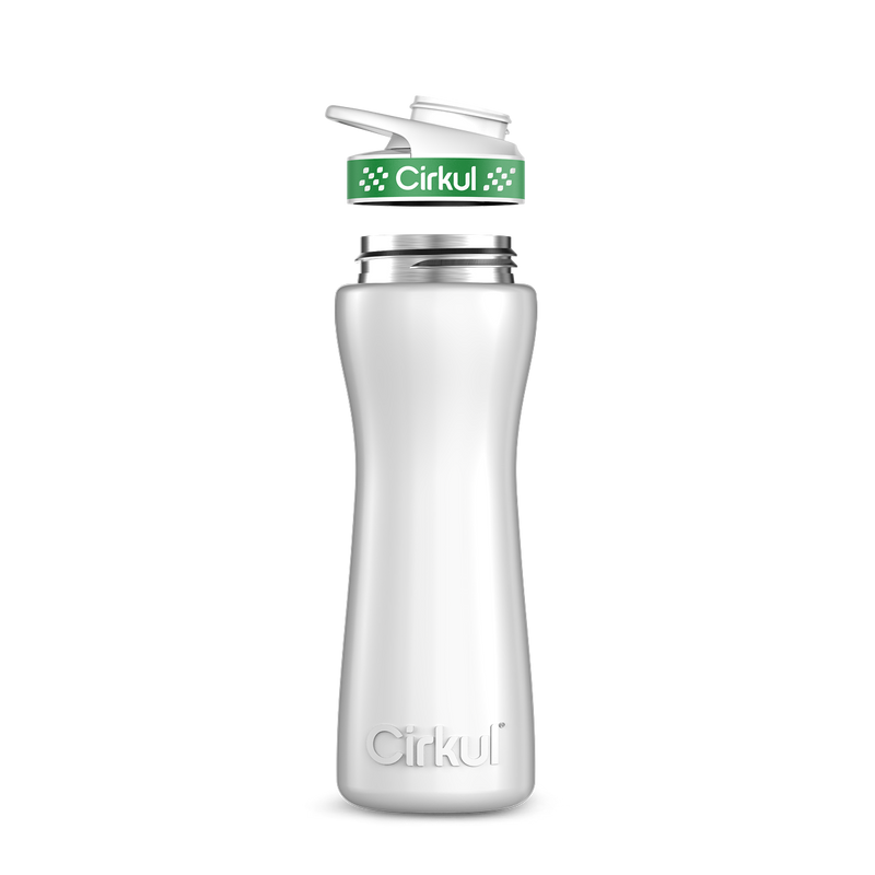 22oz. Stainless Steel Bottle & Comfort Grip Lid (XBDW)