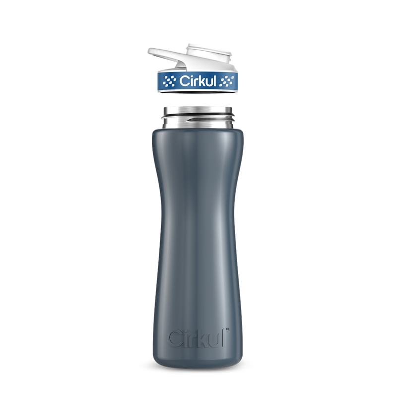 22oz. Stainless Steel Bottle & Comfort Grip Lid (XBDW)