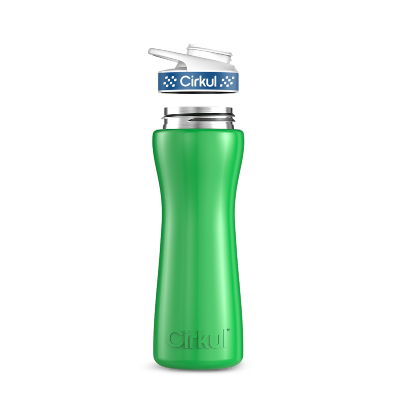 22oz. Stainless Steel Bottle & Comfort Grip Lid (XBDW)