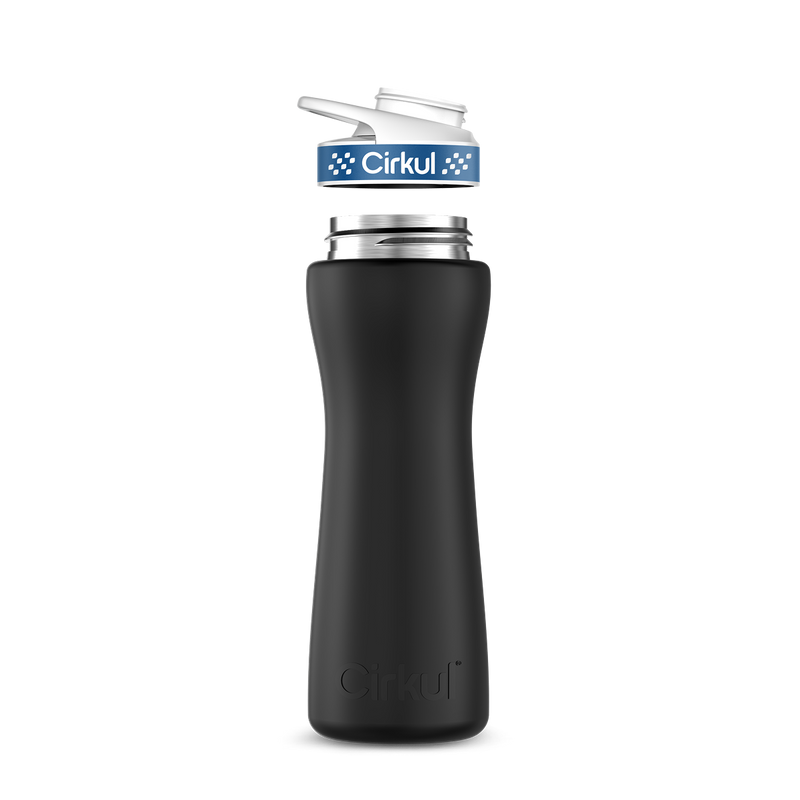 22oz. Stainless Steel Bottle & Comfort Grip Lid (XBDW)