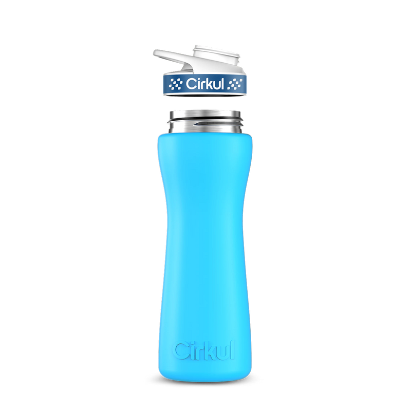 22oz. Stainless Steel Bottle & Comfort Grip Lid (XBDW)