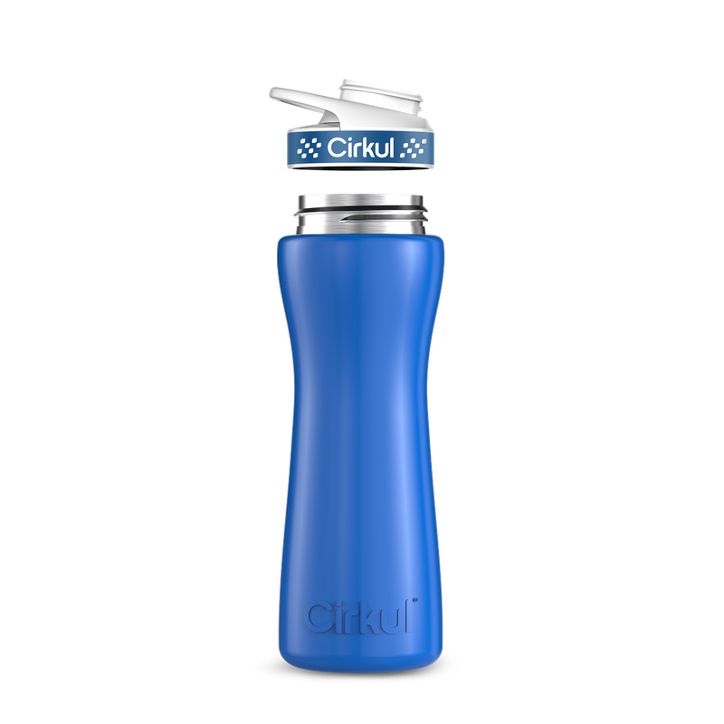 22oz. Stainless Steel Bottle & Comfort Grip Lid (XBDW)