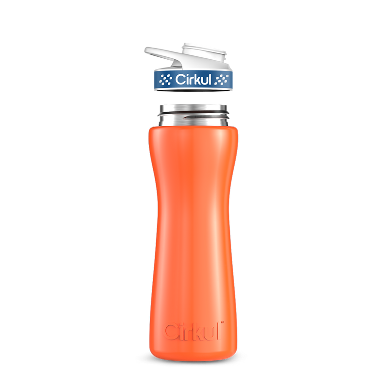 22oz. Stainless Steel Bottle & Comfort Grip Lid (XBDW)