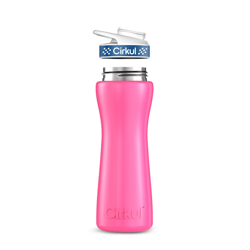 22oz. Stainless Steel Bottle & Comfort Grip Lid (XBDW)