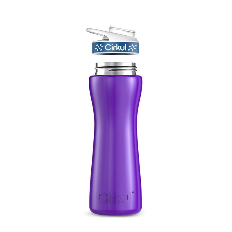 22oz. Stainless Steel Bottle & Comfort Grip Lid (XBDW)