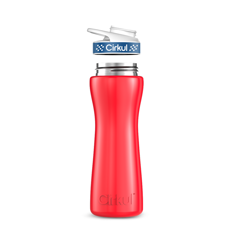 22oz. Stainless Steel Bottle & Comfort Grip Lid (XBDW)
