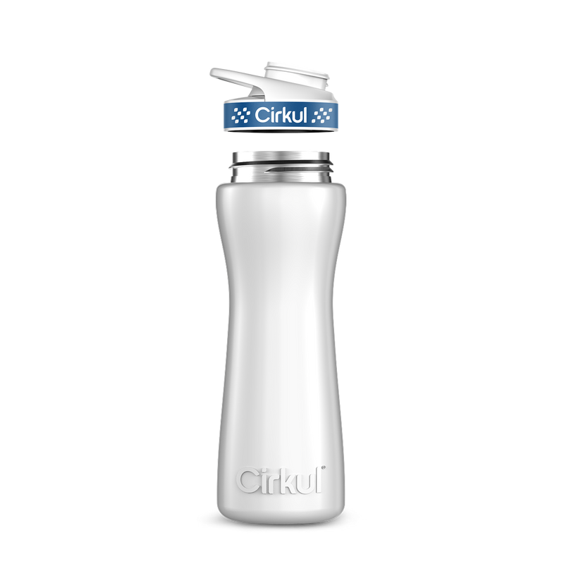 22oz. Stainless Steel Bottle & Comfort Grip Lid (XBDW)