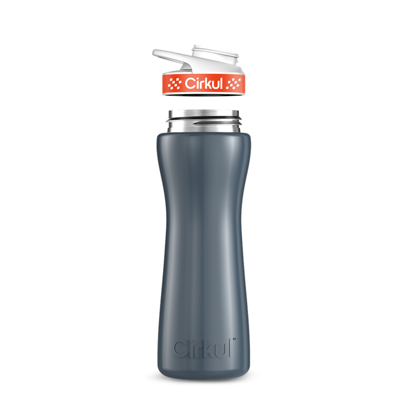 22oz. Stainless Steel Bottle & Comfort Grip Lid (XBDW)