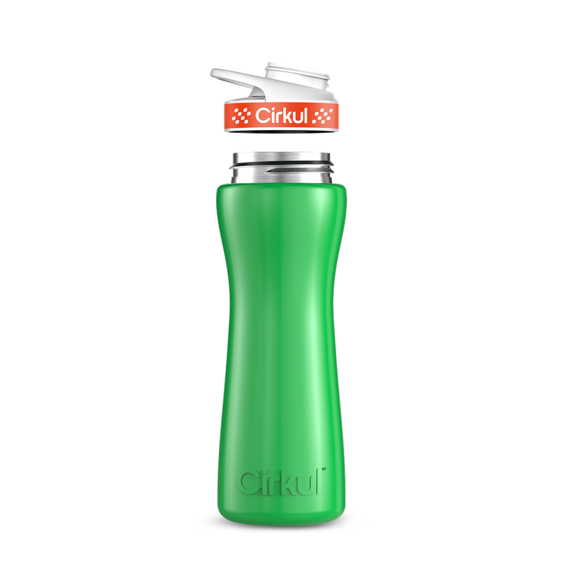22oz. Stainless Steel Bottle & Comfort Grip Lid (XBDW)