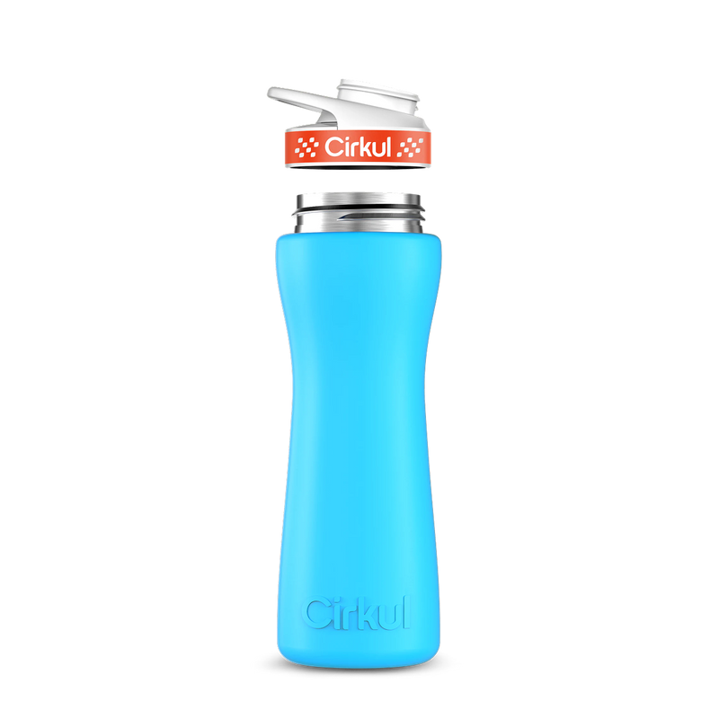 22oz. Stainless Steel Bottle & Comfort Grip Lid (XBDW)