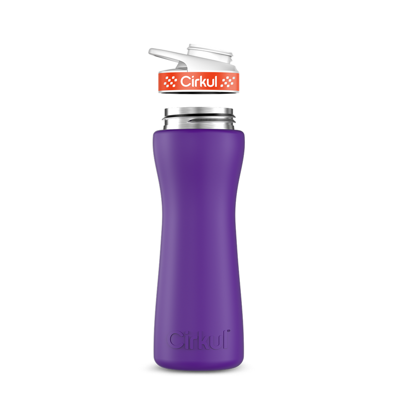 22oz. Stainless Steel Bottle & Comfort Grip Lid (XBDW)