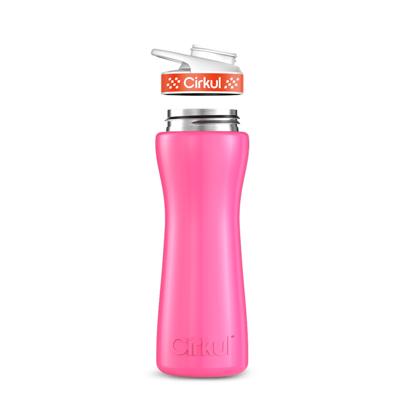 22oz. Stainless Steel Bottle & Comfort Grip Lid (XBDW)