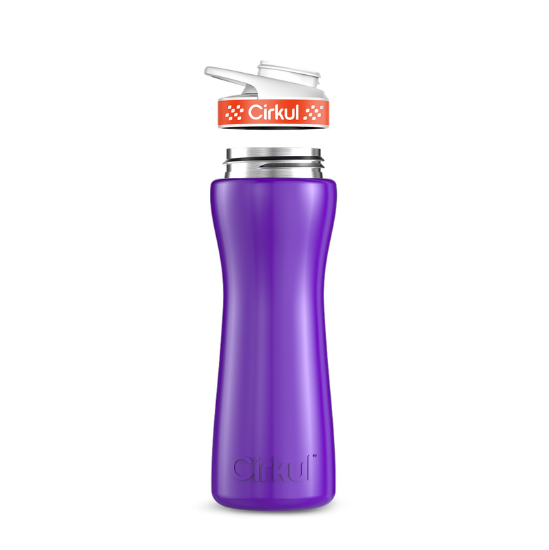 22oz. Stainless Steel Bottle & Comfort Grip Lid (XBDW)