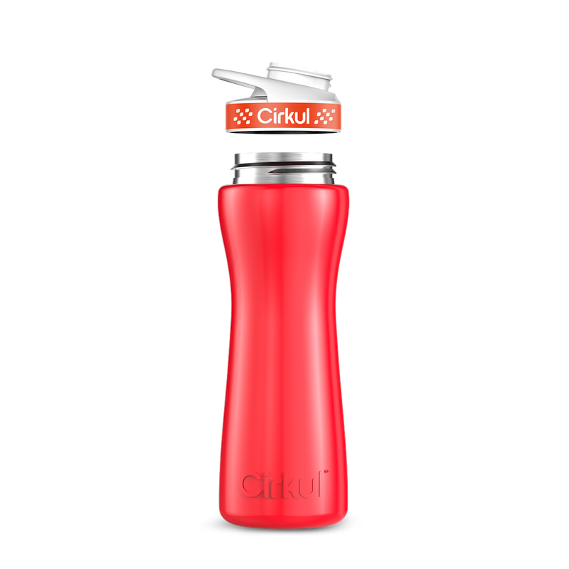 22oz. Stainless Steel Bottle & Comfort Grip Lid (XBDW)
