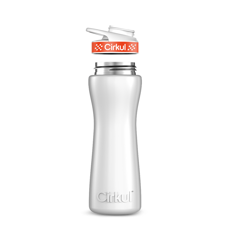 22oz. Stainless Steel Bottle & Comfort Grip Lid (XBDW)
