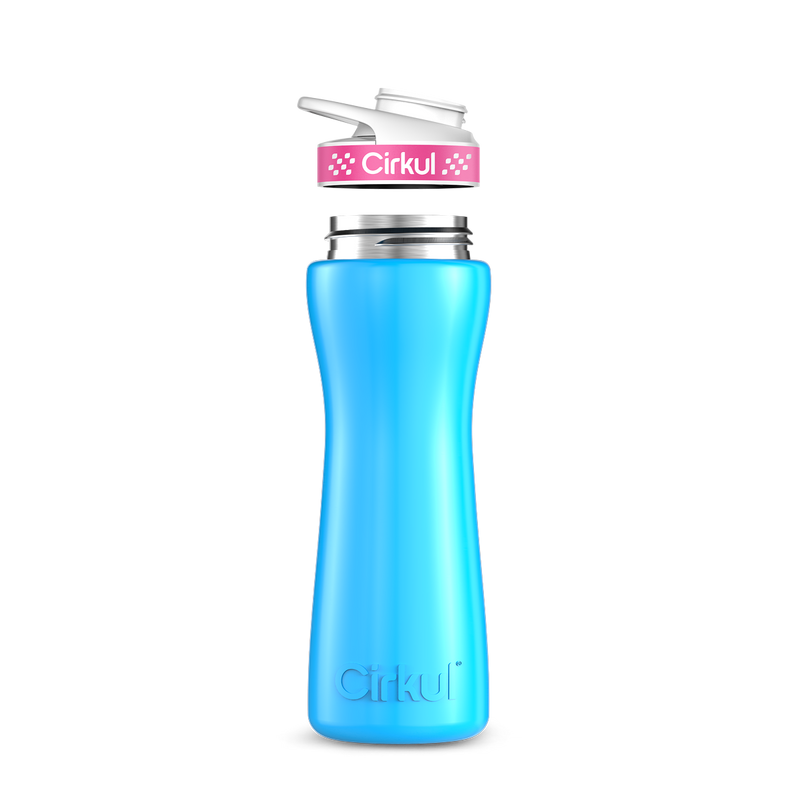 22oz. Stainless Steel Bottle & Comfort Grip Lid (XBDW)
