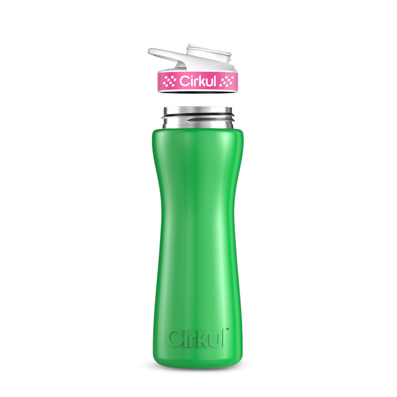 22oz. Stainless Steel Bottle & Comfort Grip Lid (XBDW)