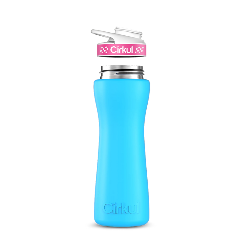 22oz. Stainless Steel Bottle & Comfort Grip Lid (XBDW)