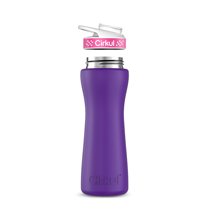 22oz. Stainless Steel Bottle & Comfort Grip Lid (XBDW)