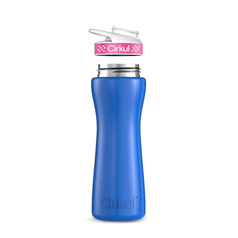 22oz. Stainless Steel Bottle & Comfort Grip Lid (XBDW)
