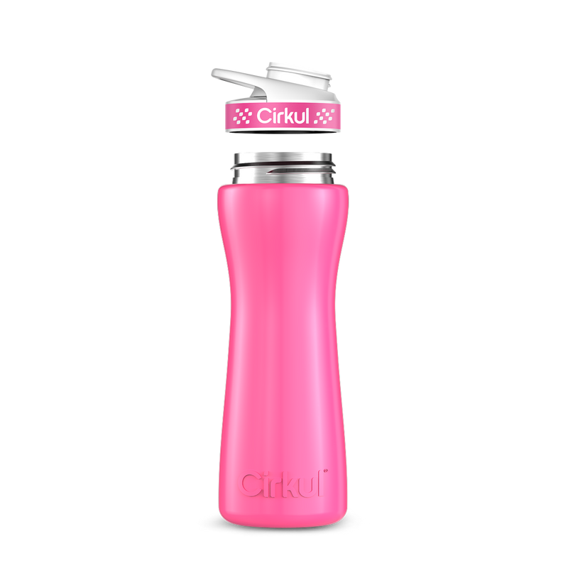 22oz. Stainless Steel Bottle & Comfort Grip Lid (XBDW)