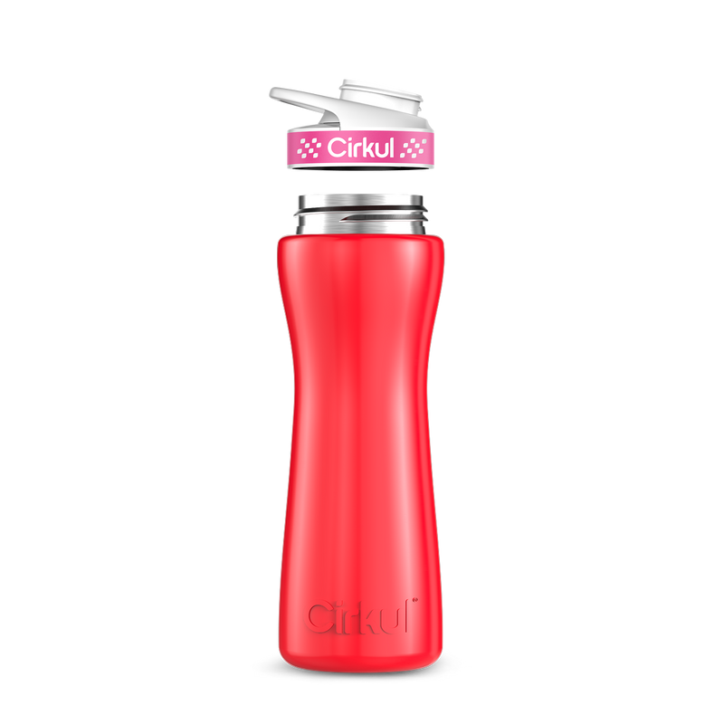 22oz. Stainless Steel Bottle & Comfort Grip Lid (XBDW)