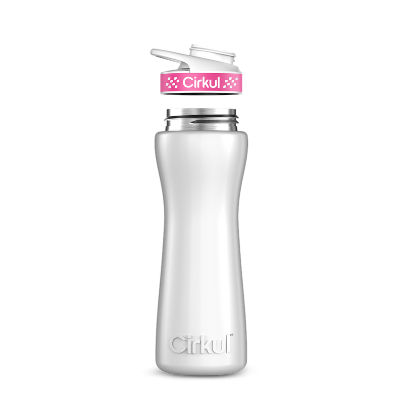 22oz. Stainless Steel Bottle & Comfort Grip Lid (XBDW)
