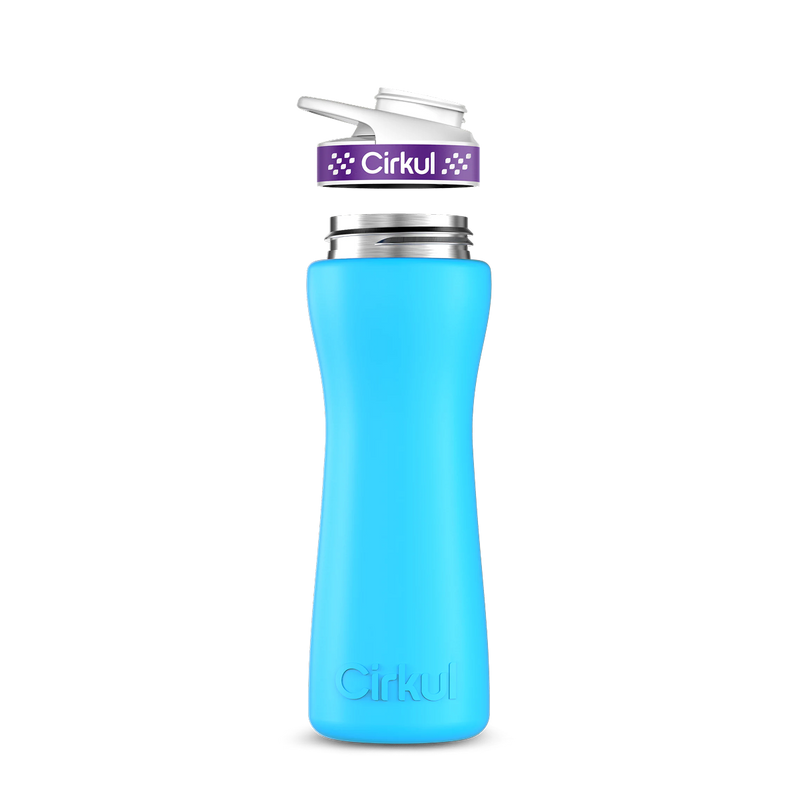 22oz. Stainless Steel Bottle & Comfort Grip Lid (XBDW)