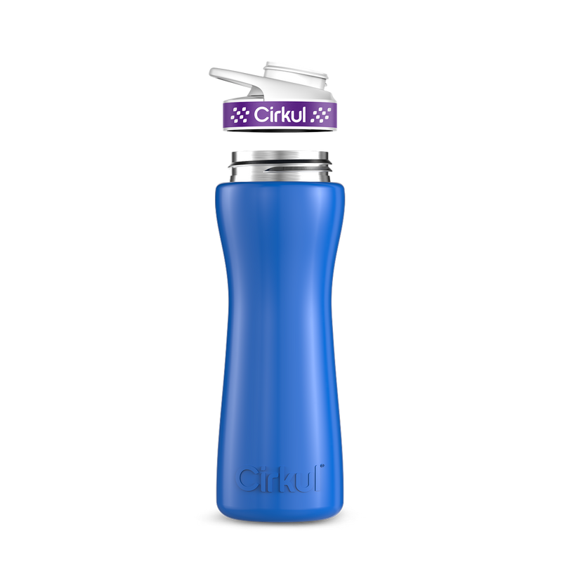 22oz. Stainless Steel Bottle & Comfort Grip Lid (XBDW)