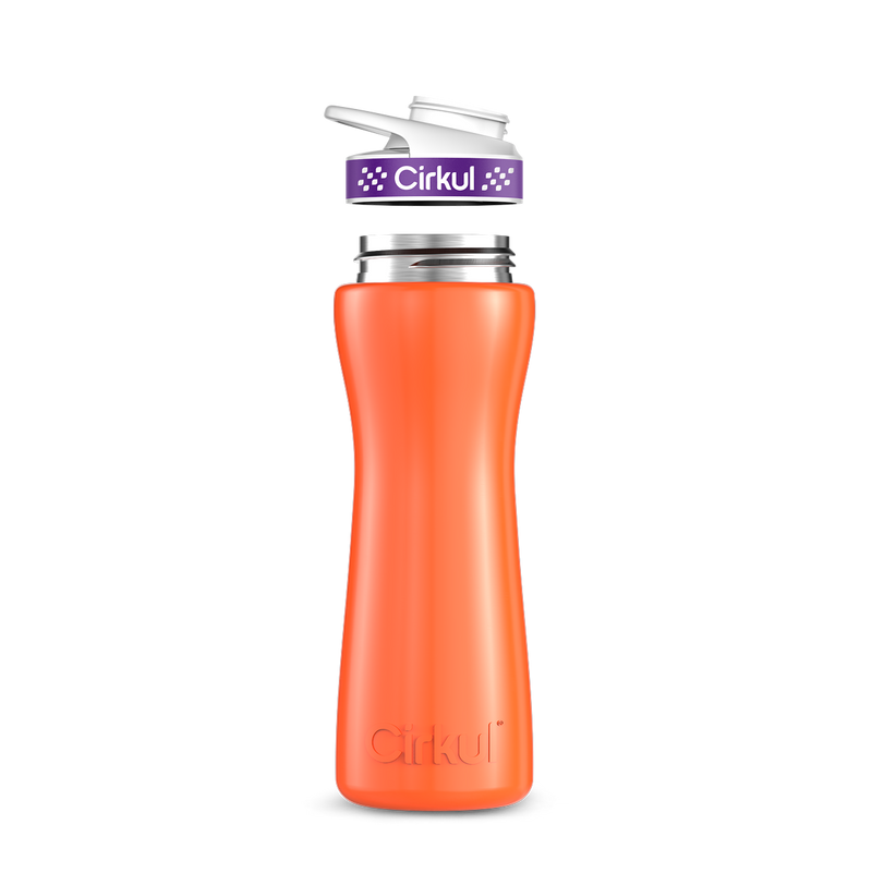 22oz. Stainless Steel Bottle & Comfort Grip Lid (XBDW)