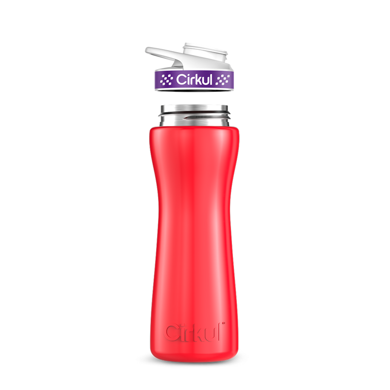 22oz. Stainless Steel Bottle & Comfort Grip Lid (XBDW)